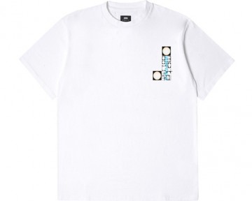 Edwin helix t shirt white i034174026703