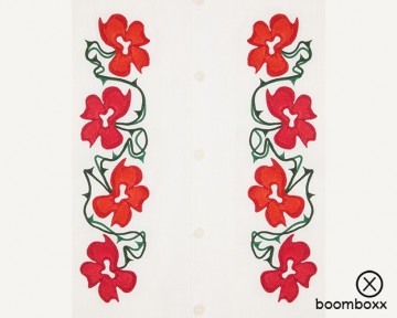 Edwin kbar shirt ss double gauze off white i0334523e6703 zoom