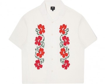 Edwin kbar shirt ss double gauze off white i0334523e6703