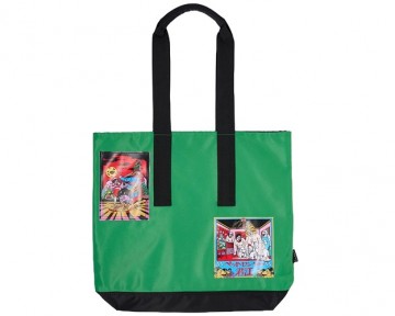 Edwin kouichi matsuda tote bag mint green i0350592zd0003