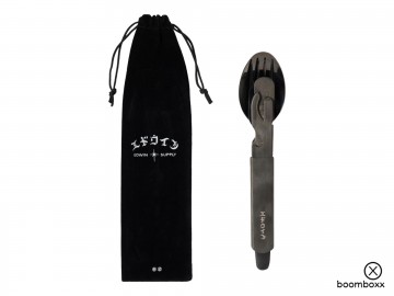 Edwin picnic set stainless steel black i0359398900 achterkant