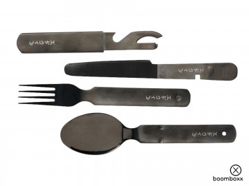 Edwin picnic set stainless steel black i0359398900 zoom