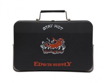 Edwin portable bbq stainless steel black i033706890006