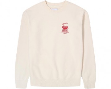 Edwin ramen palace sweat whisper white i035047whw6703