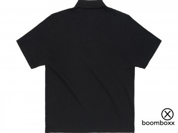 Edwin rick polo black i036581896703 achterkant