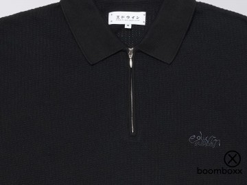 Edwin rick polo black i036581896703 zoom