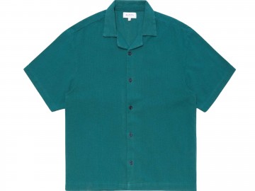 Edwin saga shirt mediterranea garment wash i0365693ro6703