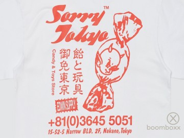 Edwin sorry tokyo t shirt white i036640026703 achterkant zoom