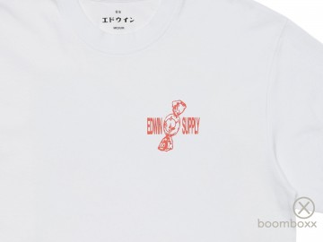 Edwin sorry tokyo t shirt white i036640026703 voorkant zoom