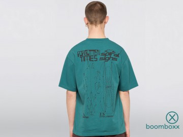 Edwin spiral sighs t shirt mediterranea i0366123ro6703 fotoshoot