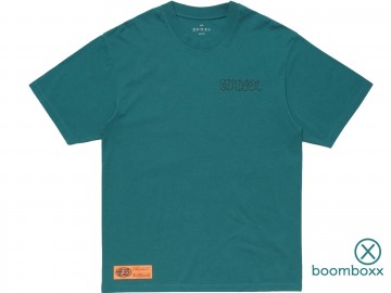 Edwin spiral sighs t shirt mediterranea i0366123ro6703 voorkant