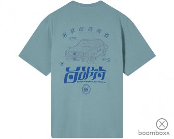 Edwin staff t shirt arona i035011ar06703 backside