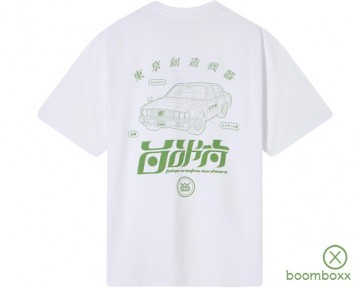 Edwin staff t shirt white garment washed i035011026703 backprint