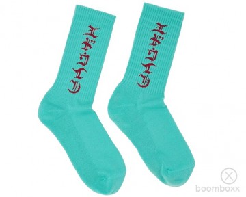 Edwin sweet socks pool blue i0349402zb6706 zoom 2