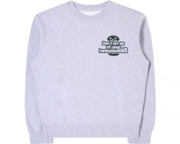 Edwin tanuki sweat grey marl i036088df6703