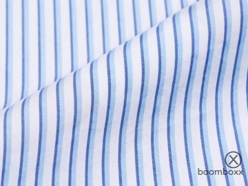 Edwin toledo shirt ss striped poplin white blue i0265530iy6703 zoom