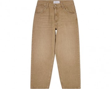 Edwin tyrell pant amber denim voorkant
