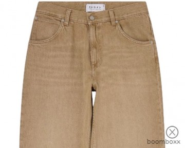 Edwin tyrell pant amber zoom voorkant