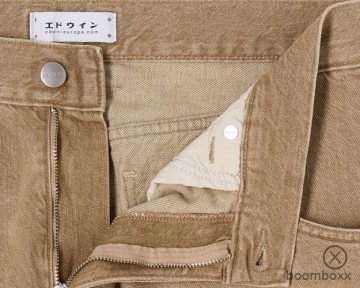 Edwin tyrell pant amber zoom zoom achterkant zoom 3