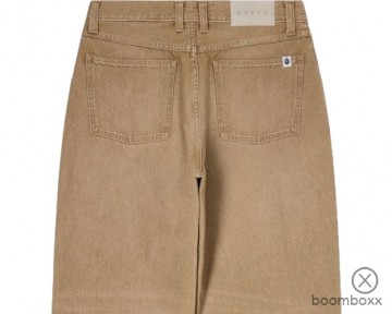 Edwin tyrell pant amber zoom zoom achterkant