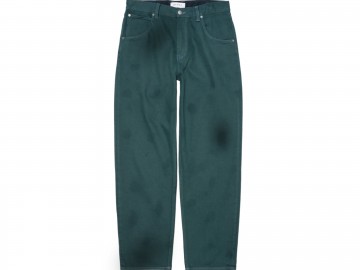 Edwin tyrell pant emerald overdyed blue i034923019p
