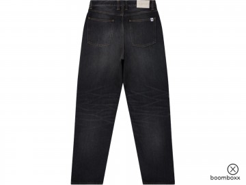 Edwin tyrell pant pembroke black denim i034931899m achterkant