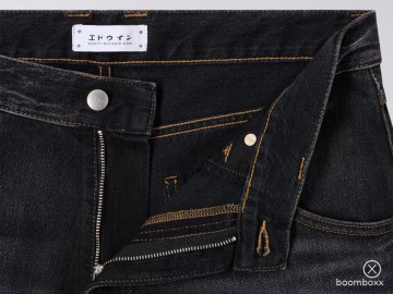 Edwin tyrell pant pembroke black denim i034931899m zoom