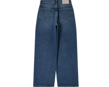 Edwin w olivia pant blue topaze i03428501zt achterkant