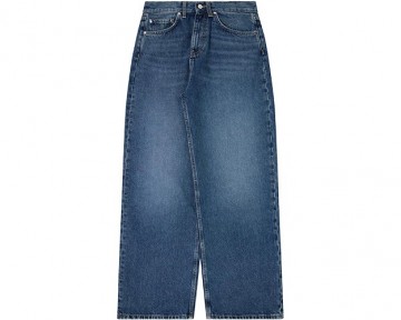 Edwin w olivia pant blue topaze i03428501zt voorkant