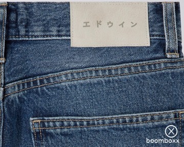 Edwin w olivia pant blue topaze i03428501zt zoom achterkant