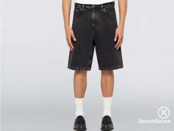 Edwin worker short black matt wash i034934890m00 fotoshoot 1