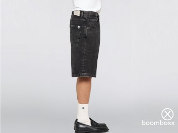 Edwin worker short black matt wash i034934890m00 fotoshoot 2