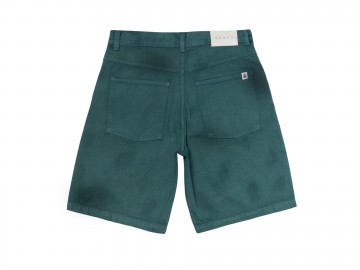 Edwin worker short blue emerald i036443019p00 achterkant