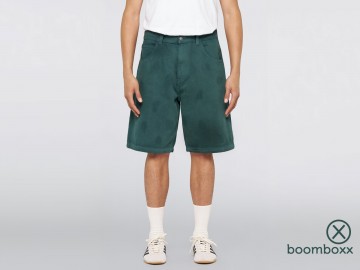 Edwin worker short blue emerald i036443019p00 fotoshoot