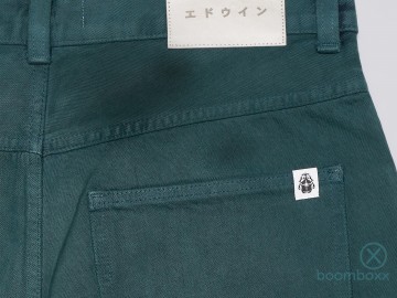 Edwin worker short blue emerald i036443019p00 zoom