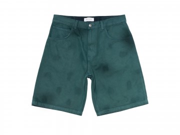 Edwin worker short blue emerald i036443019p00