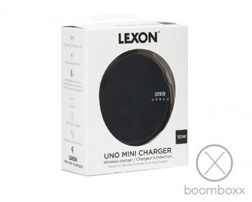 Edwin x lexon mini charger wireless black i03204289w406 box