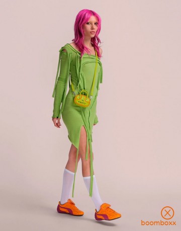 Fenty puma avanti ls stitched pumpkin pie   pinktastic 40481301 sneaker fotoshoot