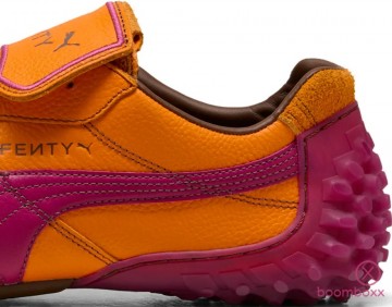 Fenty puma avanti ls stitched pumpkin pie   pinktastic 40481301 sneaker vergroot 2
