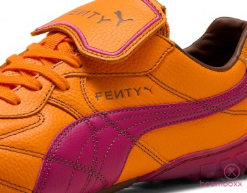 Fenty puma avanti ls stitched pumpkin pie   pinktastic 40481301 sneaker zoom 1