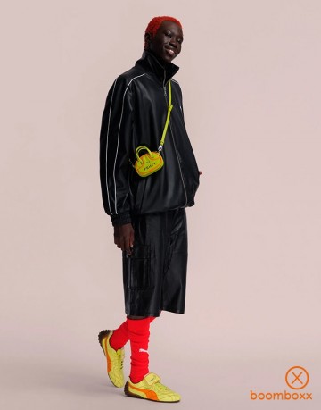 Fenty x puma avanti ls stitched lime sheen pumpkin pie 40481302 sneaker fotoshoot 2