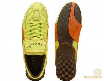 Fenty x puma avanti ls stitched lime sheen pumpkin pie 40481302 sneaker kanten