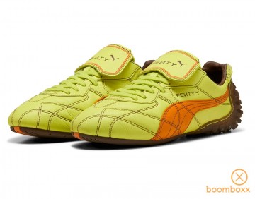 Fenty x puma avanti ls stitched lime sheen pumpkin pie 40481302 sneaker paar