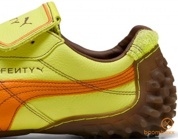 Fenty x puma avanti ls stitched lime sheen pumpkin pie 40481302 sneaker vergroot 2