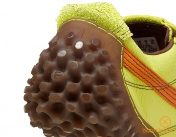 Fenty x puma avanti ls stitched lime sheen pumpkin pie 40481302 sneaker zoom 1