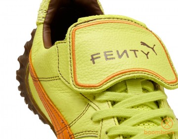 Fenty x puma avanti ls stitched lime sheen pumpkin pie 40481302 sneaker zoom 3