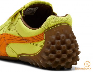 Fenty x puma avanti ls stitched lime sheen pumpkin pie 40481302 sneaker zoom 4