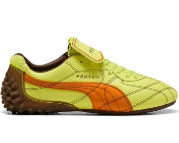 Fenty x puma avanti ls stitched lime sheen pumpkin pie 40481302 sneaker