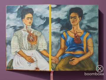 Frida kahlo the complete paintings 9783836574204 binnenkant boek