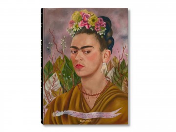 Frida kahlo the complete paintings 9783836574204 boek voorkant